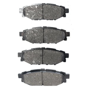 Repuestos Del Sol - Juego Pastillas Freno Traseras Subaru Impreza 2.0 2007 2010