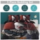 thumbnail image 5 of Pennywise Print Bedding Set Pattern Duvet Cove Set 3 Pieces 1 Quilt Cover And 2 Pillowcases for Women Men Teens, 5 of 5