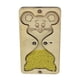 thumbnail image 1 of Ocupado Tableros Accesorios Reloj De Arena Juguete Montessori Juguete De Viaje Juguetes Sensoriales Amarillo, 1 of 3