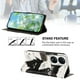 thumbnail image 2 of FOXDOCK Funda Tipo Cartera para Honor X7B con Soporte y Correa – Diseño de Patrones Lindos, 2 of 5