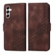 thumbnail image 1 of Carcasa FOXDOCK Samsung Galaxy A14 5G de cuero PU, diseño acolchado clásico, protección contra caídas y rayones, 1 of 5