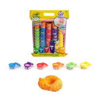 Espuma Crayola Play Foam Silly Scents 60 X 30 Ml