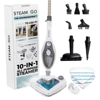 Steam And Go - Fregona A Vapor Steam & Go The Housekeeper, 10 En 1, Multisuperficie