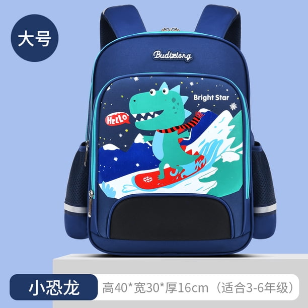 2024 waterproof Children School Bags For Boys Kids Backpack Orthopedic Backpack schoolbag Primary School backpack mochila