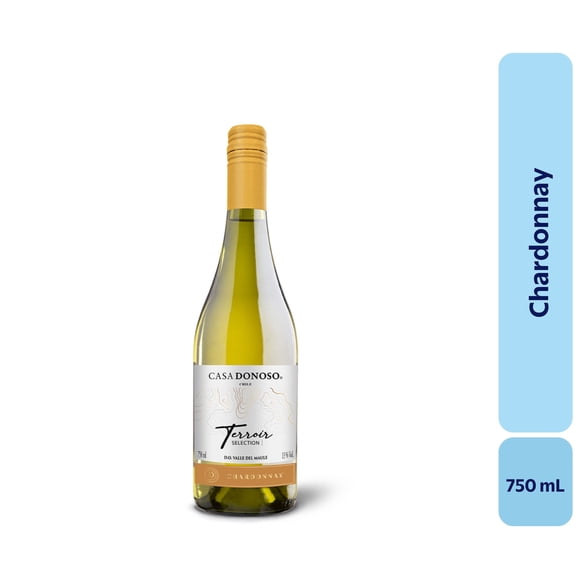 Vino Chardonnay Botella, 750 mL