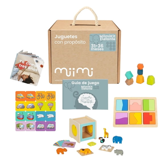 MiimiKit elefante (31-36 meses)