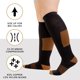 thumbnail image 5 of Calcetines de compresión BraceAbility Copper Antiembolismo 2XL/3XL, 5 of 8