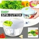 thumbnail image 4 of Picadora De Cebolla Picador De Verduras Spin Cutter, 4 of 5