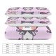 thumbnail image 2 of Kuromi 3-Piece Twin Bed Set Fade-Resistant Microfiber, 2 of 4