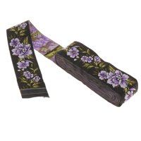 Bothyi - Cinta Jacquard Trim 10 Yardas 1,97 Pulgadas Cortinas Para Vestido De Novia Cortina Diy 17 #