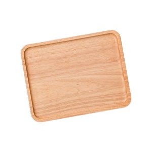 Bothyi - Plato Para Servir De Madera, Tabla De Quesos, Plato De Comida Para Centro De Mesa Otomano, Baño, 33Cm X 27Cm