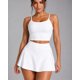 thumbnail image 1 of Set Deportivo Mujer Falda Short Con Bolsillo Y Top, 1 of 3