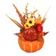 thumbnail image 4 of Decoración De Calabazas Artificiales Cosecha De Oto?o Para La Decoración Del Hogar Naranja, 4 of 5