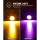 thumbnail image 2 of Luz Marcador LED Partsam Bicolor 10 Piezas 34 Round 12V, 2 of 3