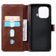thumbnail image 5 of Funda Billetera para Xiaomi 11 Pro con Porta Tarjetas y Soporte Ajustable Marrón, 5 of 6