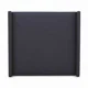 thumbnail image 2 of Respaldo con retorno 2 PLAZA - Liso Acolchado completo (GRIS), 2 of 3