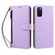 thumbnail image 1 of Funda Tipo Billetera para samsung galaxy S20 FE con Soporte y Bolsillo con Cierre Morado, 1 of 1