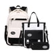 thumbnail image 1 of 1 Set Fashion Bookbags Versatile Backpack Back to School Bag Shoulder Bag Handbag Pencil Case Set for Girls Primary Students, 1 of 3