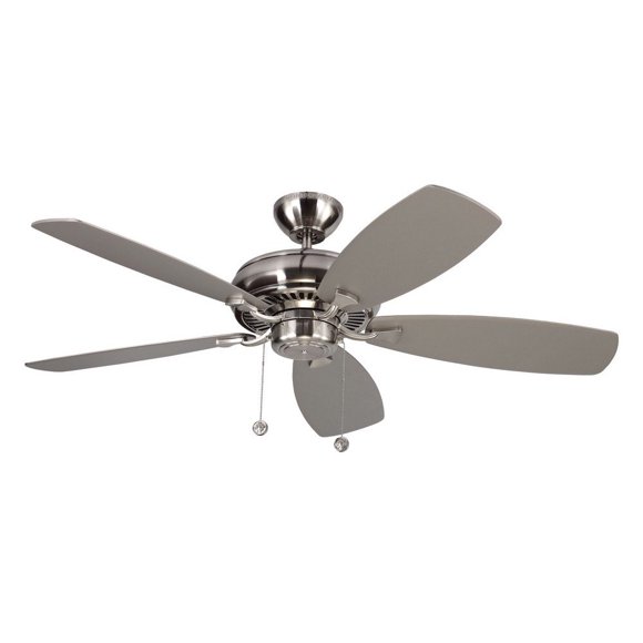 Ventilador de techo Monte Carlo 5 palas 63W Acero cepillado