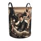 thumbnail image 2 of Cesta de Lavandería Gossip Girl Redonda con Asa, 2 of 6