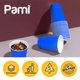 thumbnail image 5 of Vasos de Fiesta PAMI Azul 473 ml - Pack de 30 Desechables, 5 of 7