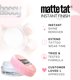 thumbnail image 3 of Tatuajes temporales de cejas Brows by Bossy, impermeables, tono marrón mate, 3 of 6