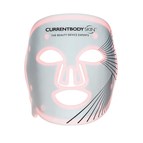 Máscara LED Facial CurrentBody Skin roja e infrarroja Therapy