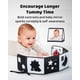 thumbnail image 2 of Baby Book Infinno en blanco y negro para recién nacidos con juguetes sensoriales, 2 of 8
