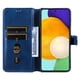 thumbnail image 4 of Funda Billetera para Samsung Galaxy A73 5G con Porta Tarjetas y Soporte Ajustable Azul, 4 of 6