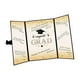 thumbnail image 5 of Libro de Visitas de Graduación Regalos de Graduación Fácil de Escribir en Recuerdo Suave Decoración de Libro de Firmas de Graduado para la Universidad Negro, 5 of 5