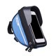 thumbnail image 5 of Bolsa De Marco Frontal De Bicicleta Ciclismo Bicicleta Impermeable Paquete De Estuche Para Teléfono Azul, 5 of 5