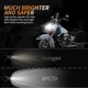 thumbnail image 3 of Kit de faros LED XPCTD 18 cm y luces antiniebla negras, 3 of 8
