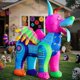 thumbnail image 2 of Inflable DomKom 183 cm Día de los Muertos LED, 2 of 7