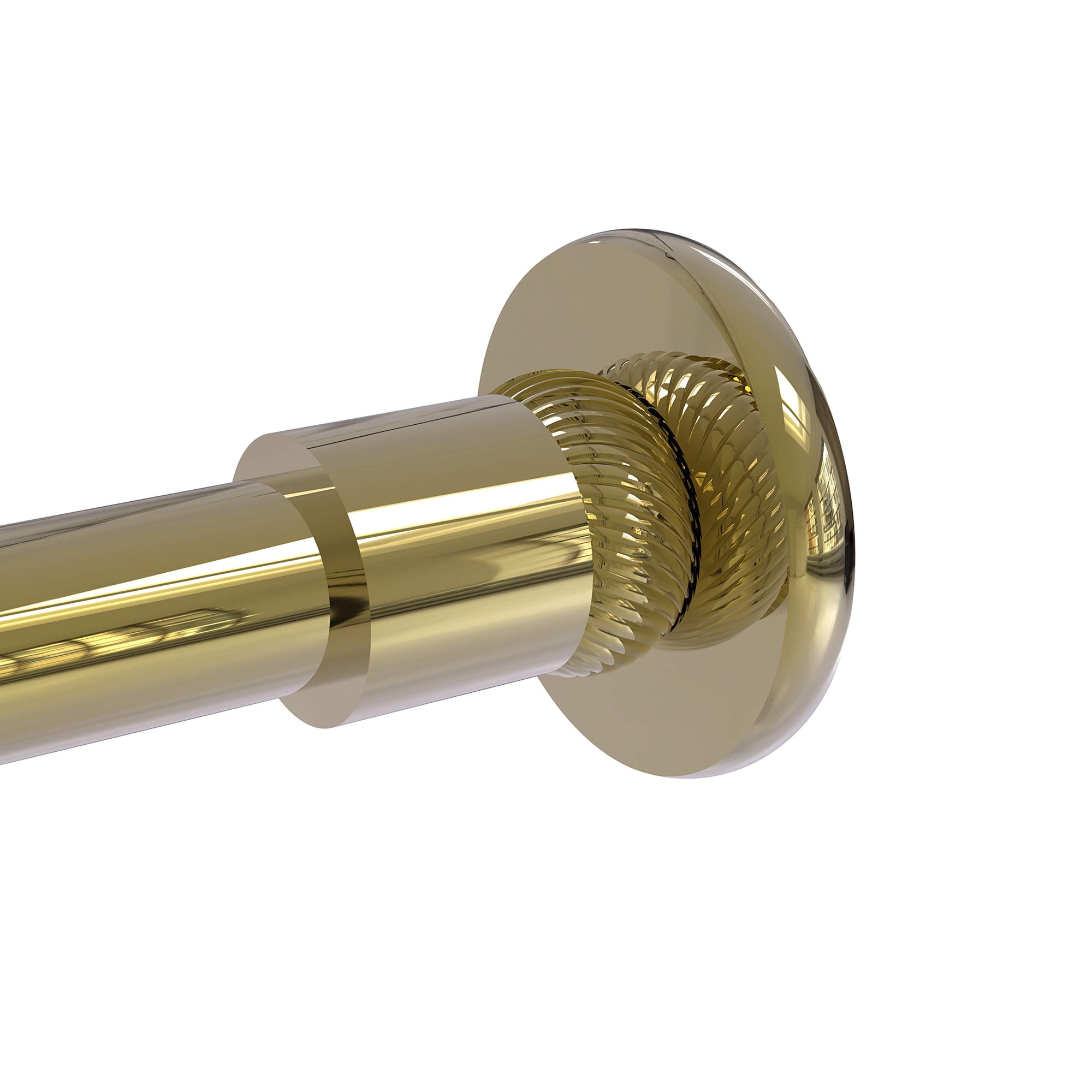 Soporte Para Barra De Ducha Allied Brass 1099t, Latón Sin Lacar