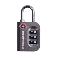 Candado Viaje Metálico Tsa Gris Head