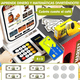 thumbnail image 4 of Set De Juguete Supermarket Caja Registradora Y Accesorios, 4 of 7