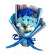 thumbnail image 2 of Jabón Rosa Flor Regalos Ramo De Flores Para Fiesta De Compromiso Fotografía Accesorios Azul, 2 of 5