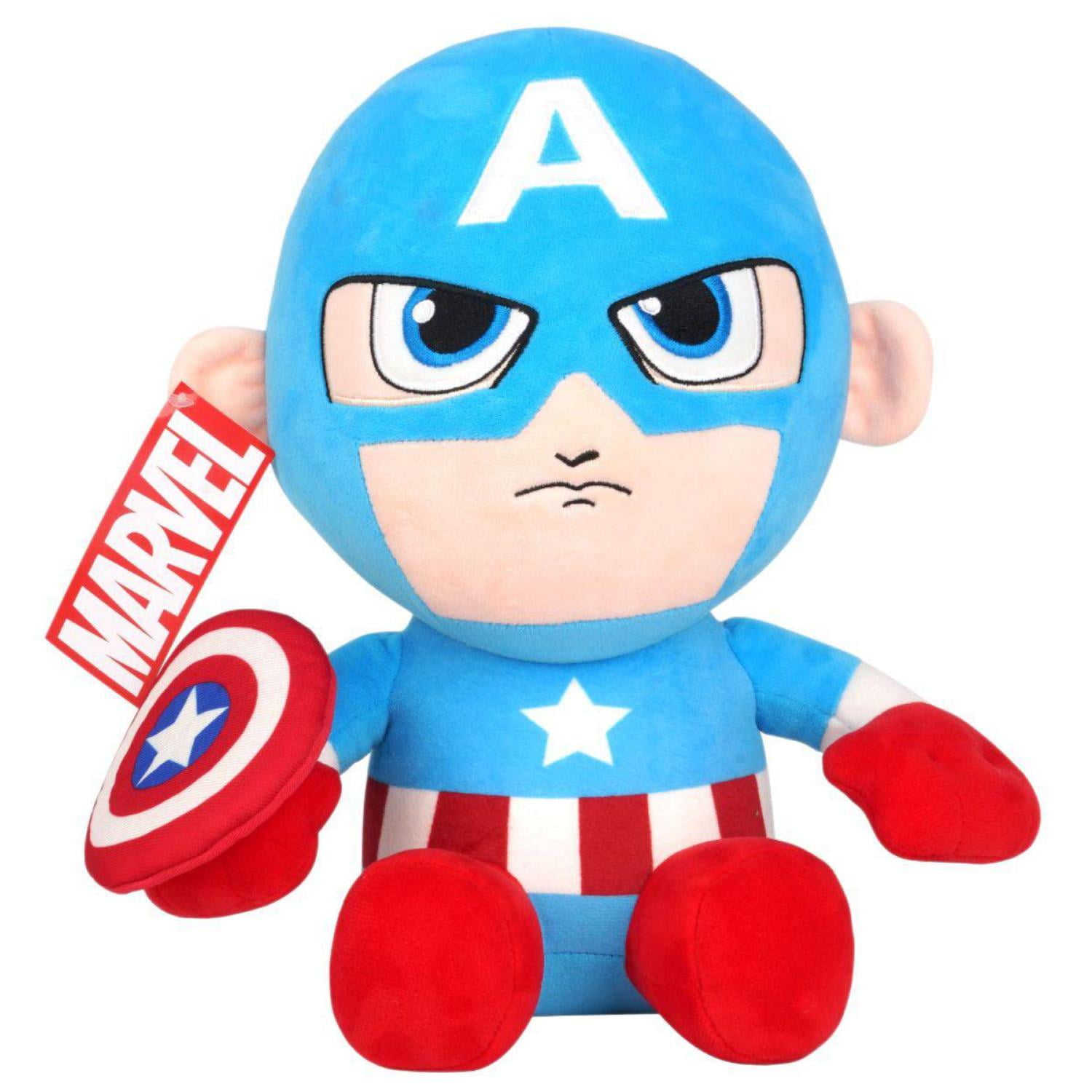 Marvel - Juguete Figura De Accion Pelcuhe Capitan America 30cm