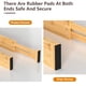 thumbnail image 3 of Separador de cajones DUCOO Bamboo, 4 unidades, 43-56 cm, para cocina y hogar, 3 of 7