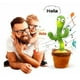 thumbnail image 3 of Cactus bailarín peluche felpa recargable para niños, 3 of 3