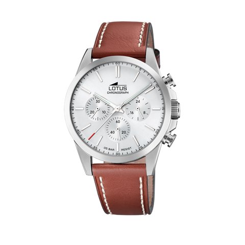 Reloj 18990/1 Lotus Plateado Hombre Chrono