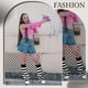 thumbnail image 5 of 4 pares de calentadores de piernas kawaii, calentadores de piernas acampanados Y2k, ropa gótica Gyaru, accesorios Lolita para mujeres y niñas, negro, blanco, gris, talla única, 5 of 7