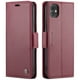 thumbnail image 1 of For IPhone 14 13 12 11 Pro Max XR XS Max Case With Card Holder,Wallet Case For Women Men With RFID Blocking, Durable Leather Kickstand Shockproof Case, 1 of 3