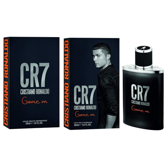 Perfume CR7 Cristiano Ronaldo Game On EDT 30 ml para hombre