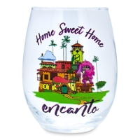Copa De Vino Sin Tallo Disney Encanto Home Sweet Home 600 Ml