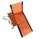 thumbnail image 5 of Silla De Piso Con Respaldo Silla De Camping Portátil Para Césped Pesca Senderismo 38 Cm X 110 Cm X 40 Cm Naranja, 5 of 5