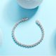 thumbnail image 4 of Pulseras de Tenis de Moissanita para Mujer Color D VVS1 Pulsera de Plata con Diamantes Pulseras de Tenis de Plata Esterlina 925 para Mujer 6.5-7.5 Inch, 4 of 6