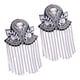 thumbnail image 1 of Charretera Fringe Tassel Gifts 2Pcs Metal Luxury Para Cumplea?os Suéteres Friends Silver, 1 of 5