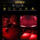 thumbnail image 2 of Bombilla LED YM E-Bright 194 T10 5050 5-SMD 12 V roja para coche x20, 2 of 6