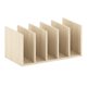 thumbnail image 4 of Organizador de archivos y folders para escritorio Furinno HERMITE de 5 espacios, acabado Bauhaus Oak, 4 of 6